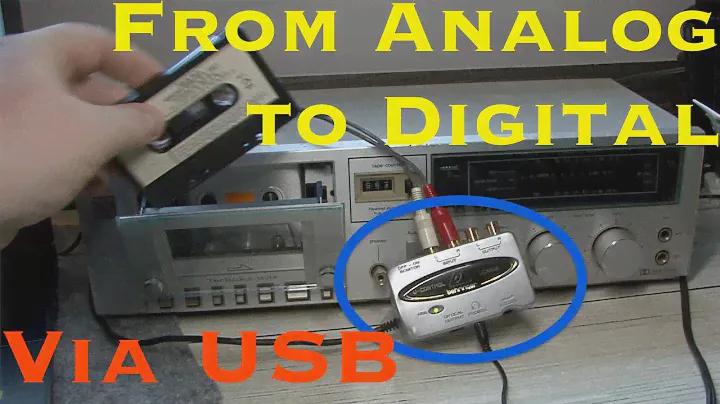 Behringer UCA202 USB Audio Interface – A Cheap USB Soundcard (for Analog Audio)