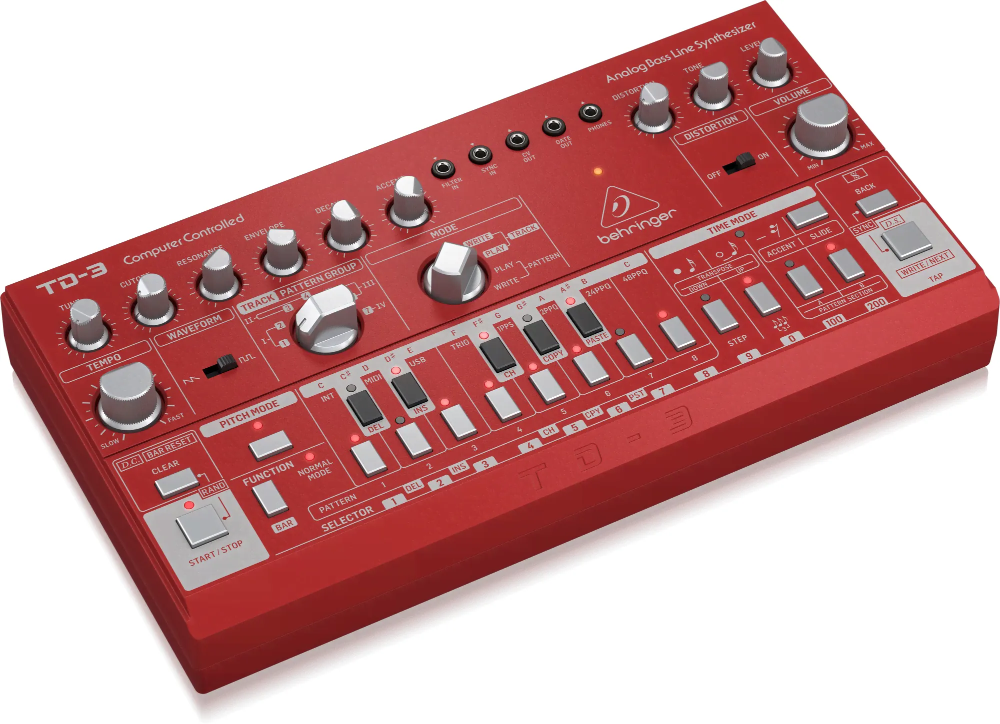 Аналоговый синтезатор Behringer TD-3-RD-2