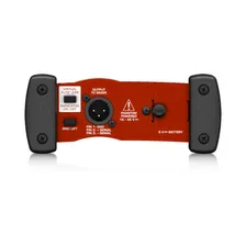 Behringer GI100 Активный DI-box с эмуляцией гитарного кабинета 4 х 12"