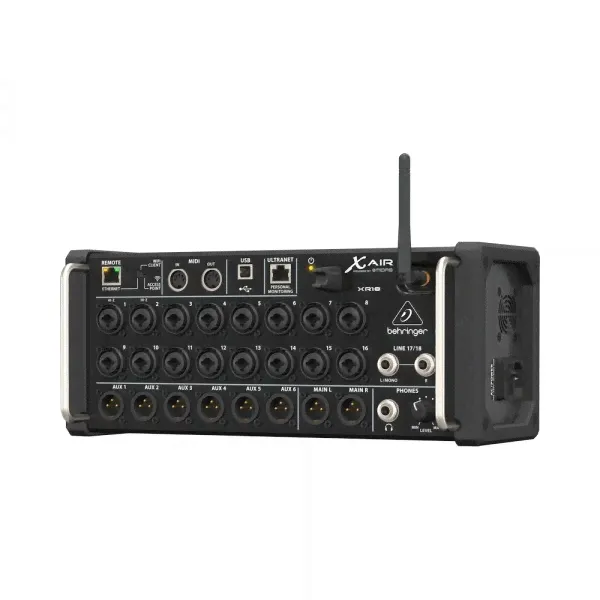 Behringer XR18 цифровой рэковый микшер 18 каналов