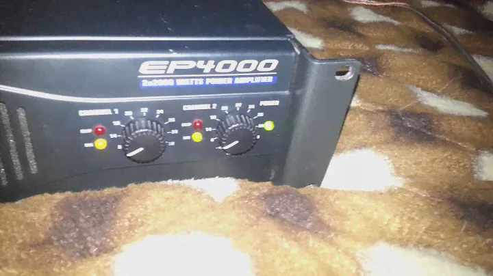 behringer europower ep4000 2x2000w