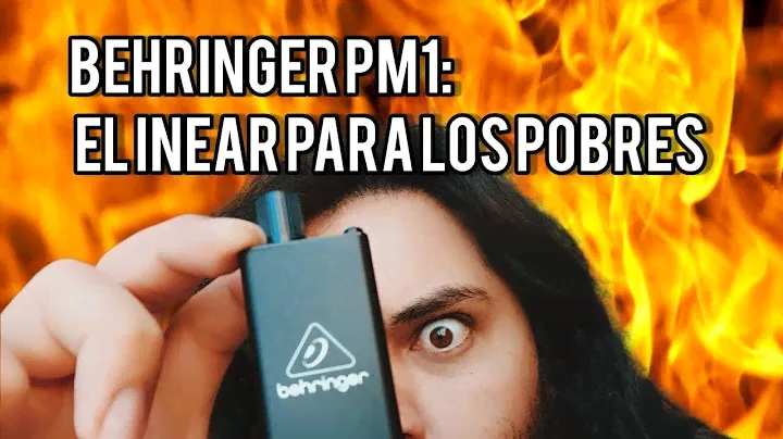 Behringer PM1: Una solución perfecta de monitoreo para instrumentistas.