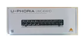 Behringer UMC404HD - Аудиоинтерфейс, USB/MIDI , 4 входа