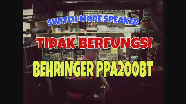 BEHRINGER PPA200BT