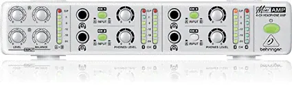 Предусилитель для наушников Behringer AMP800-0