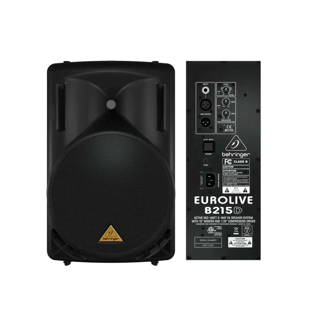Behringer Behringer B215D EUROLIVE-3