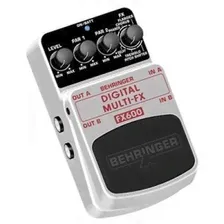 Педаль мультиэффектов BEHRINGER FX600 DIGITAL MULTI-FX