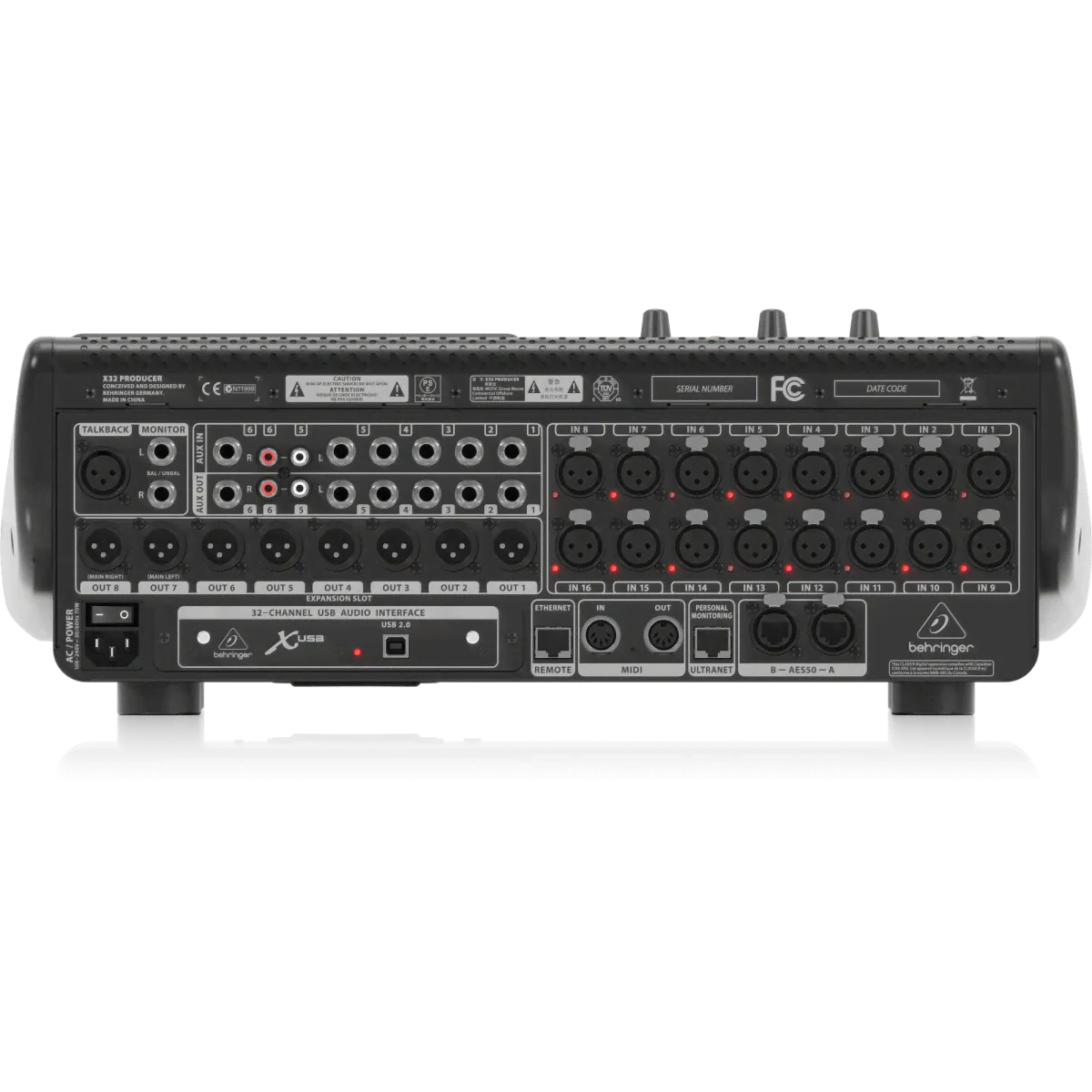 Behringer X32 Producer 40-канальный цифровой микшер