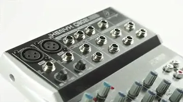 XENYX Q802USB Small Format Mixer & USB Audio Interface