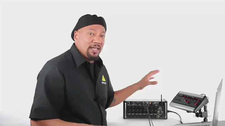 X AIR How To  P16 Personal Monitoring with ULTRANET