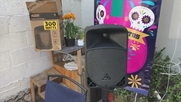 Behringer B108d review