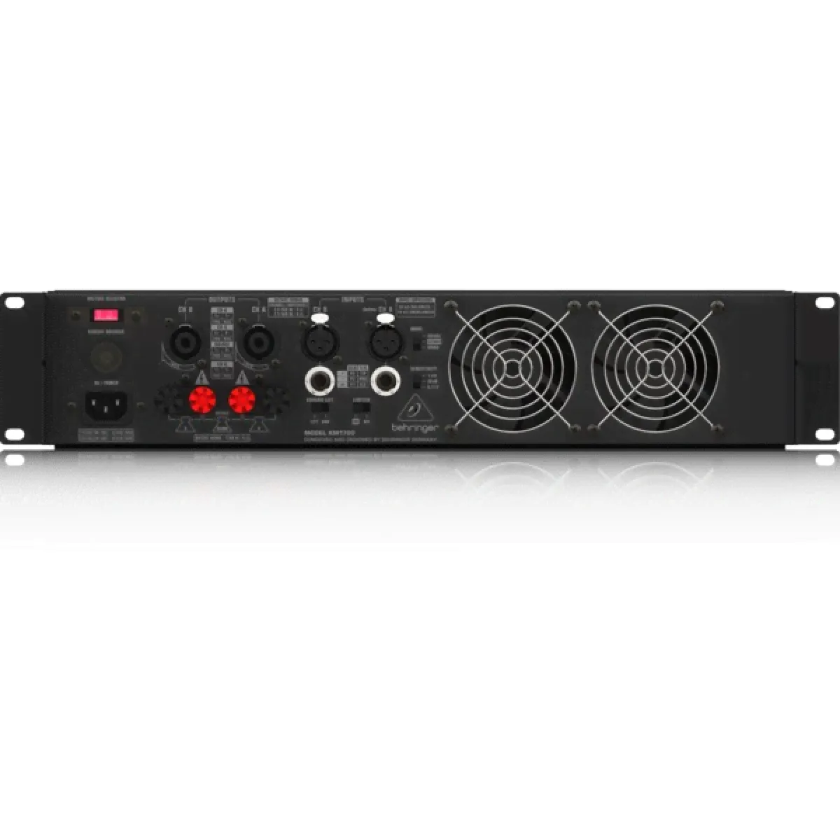 Behringer KM1700 Усилитель мощности, 2х800 Вт.-0