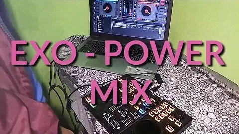 Power EXO Live Mix, Martin Garrix and Hardwell (Behringer CMD Studio)