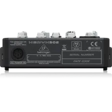 Behringer 502 5-канальный аналоговый микшер