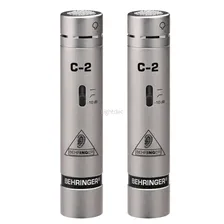 BEHRINGER C-2 микрофоны (пара)