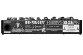 Behringer Xenyx 1202FX - аналоговый микшер
