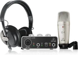 Студийный комплект Behringer U-Phoria Studio