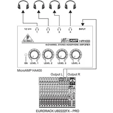 Behringer Behringer HA 400 MICROAMP