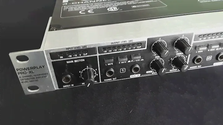 Powerplay Pro-xl Behringer