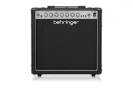 BEHRINGER HA-40R - гитарный комбо с двумя независимыми каналами, пружинным ревербератором и технолог