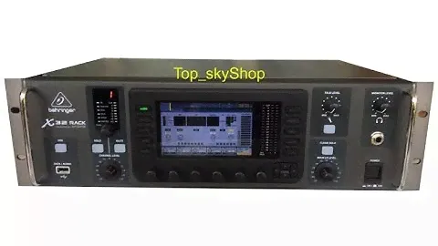 มิกเซอร์ดิจิตอล BEHRINGER X32 RACK DIGITAL MIXER