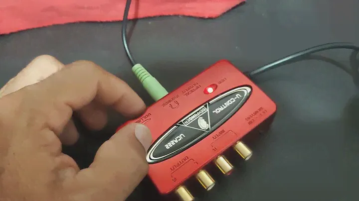 Behringer UCA 222