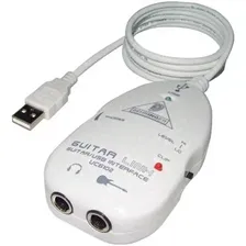 BEHRINGER UCG102 GUITAR LINK - Звуковая карта Беринджер