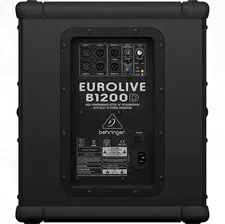 Акустическая система BEHRINGER B1200D Сабвуфер Активный