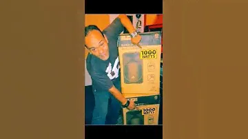 Behringer b112mp3..Unboxing...