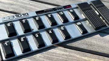 Behringer FCB1010 MIDI Foot Controller - Heavily used - https://reverb.com/shop/bunker409