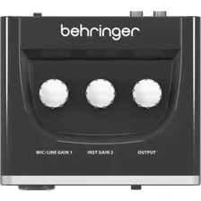 Внешний интерфейс BEHRINGER UM2 USB для записи и воспроизведения звука на компьютере A172413