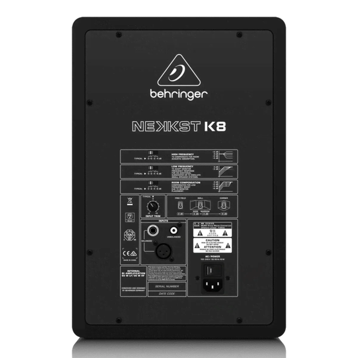 Behringer K8 Студийный монитор, 8-1
