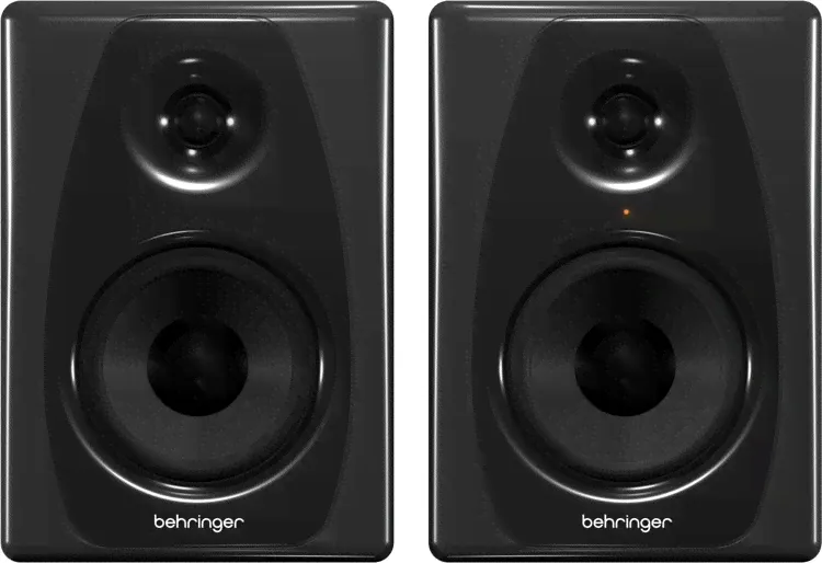Behringer Studio 50USB 2-полосные студийные мониторы (пара), 0.75" + 5", BiAmp, мощность 100 Вт, цвет черный