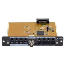 BEHRINGER X-ADAT - карта расширения для цифрового микшера Х32, ADAT / Wordclock, 32 канала.
