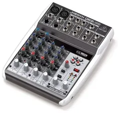 Аналоговый микшер Behringer XENYX Q802USB
