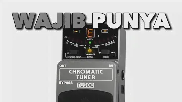 Behringer TU300 Chromatic Tuner | Pedal Wajib Para Gitaris! | Wanderer Unboxing & Review Eps.11