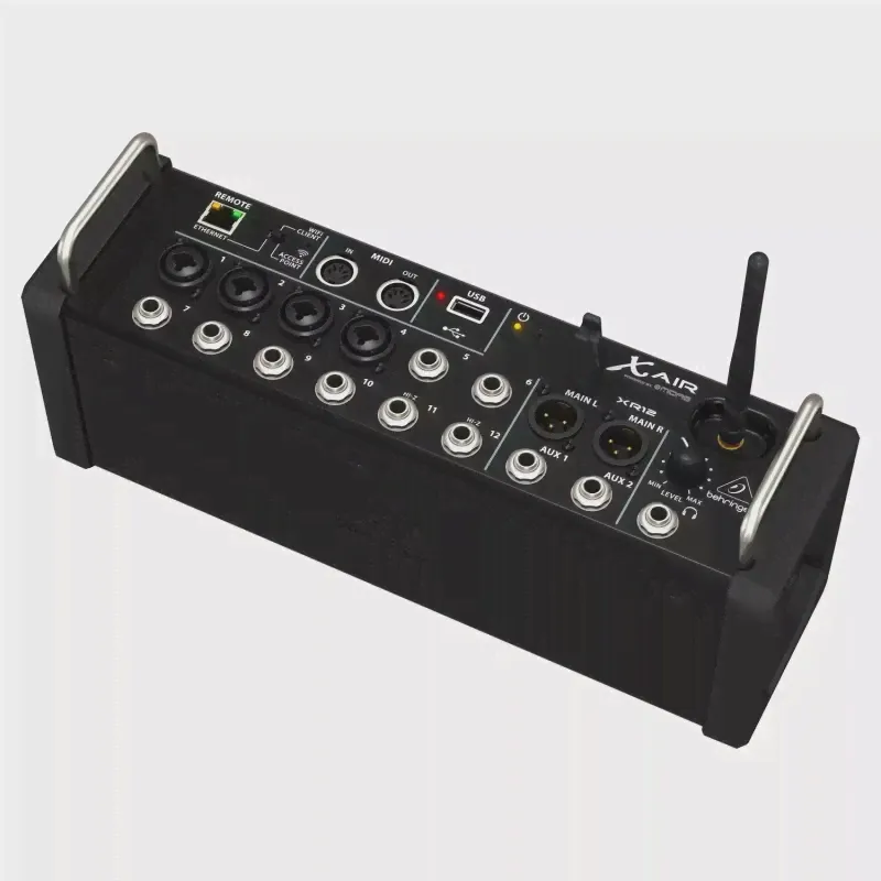 Цифровой рэковый микшер Behringer XR12 на 12 каналов-0