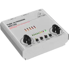 Ламповый предусилитель с лимитером Behringer «MIC100 Tube Ultragain»