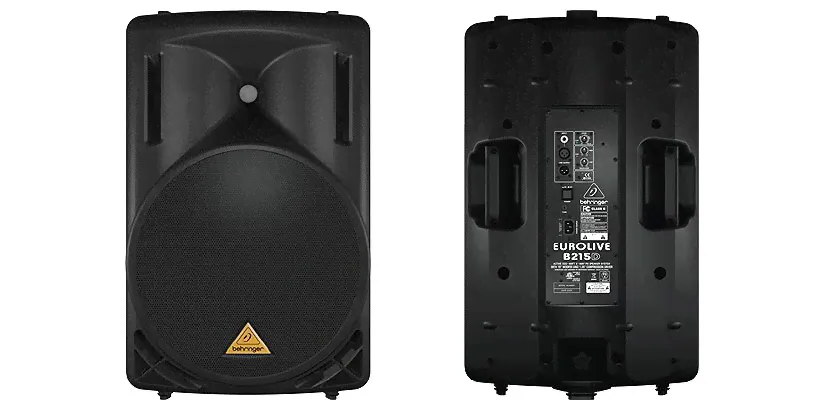 BEHRINGER Eurolive B215D активная АС, 550Вт, динамик 15 дюймов-0