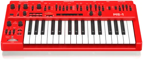 Синтезатор BEHRINGER MS-1 красный-0
