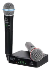 Радиосистема с ручным микрофоном Behringer Ultralink ULM302MIC