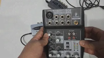 Reseña interfaz behringer uca 202/inicia tus primeras grabaciones