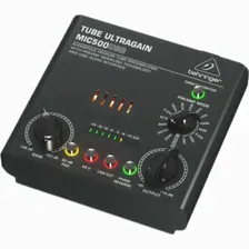 Аудиоинтерфейс BEHRINGER MIC500USB USB с ламповым предусилителем