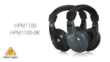 Get Amazing Sound for any Device with the Behringer HPM1100