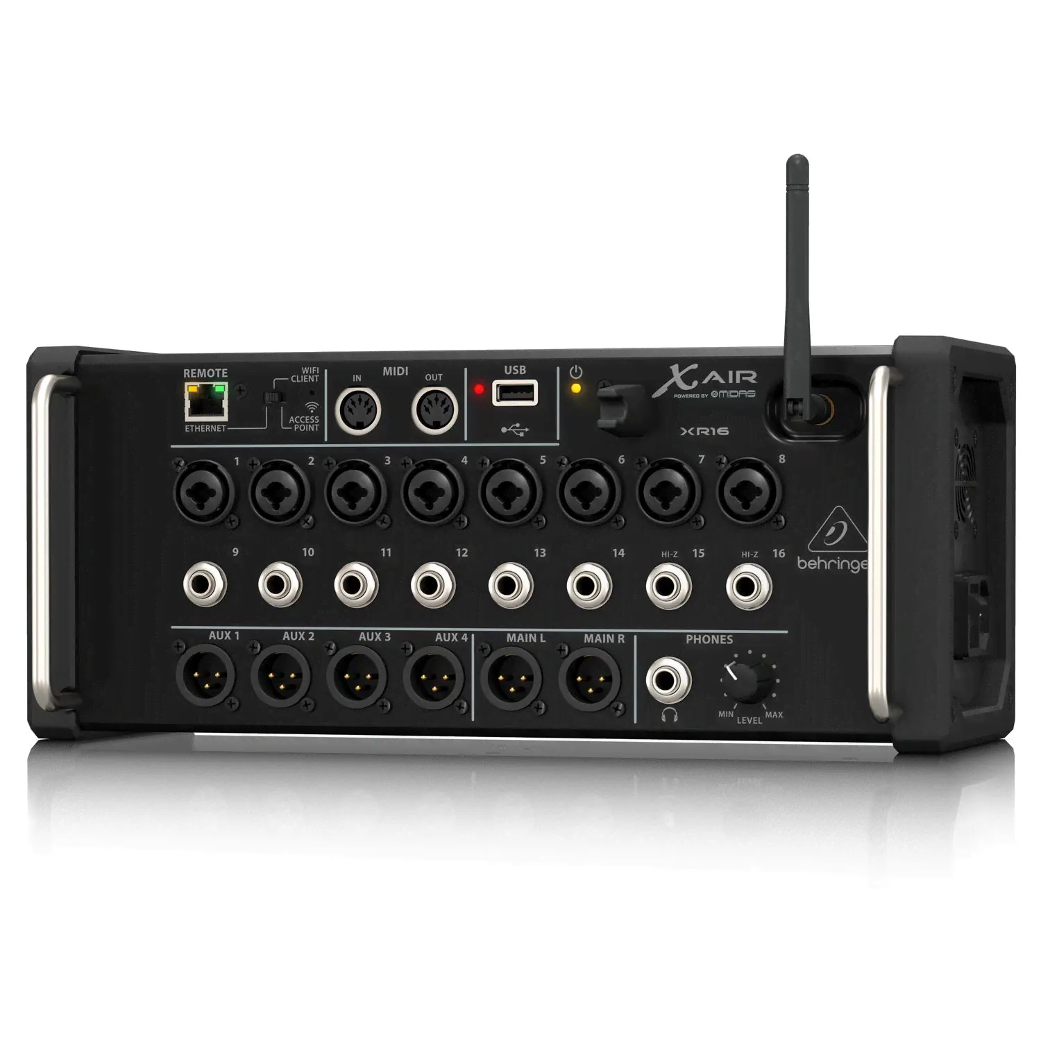 Микшерный пульт BEHRINGER XR18 цифровой