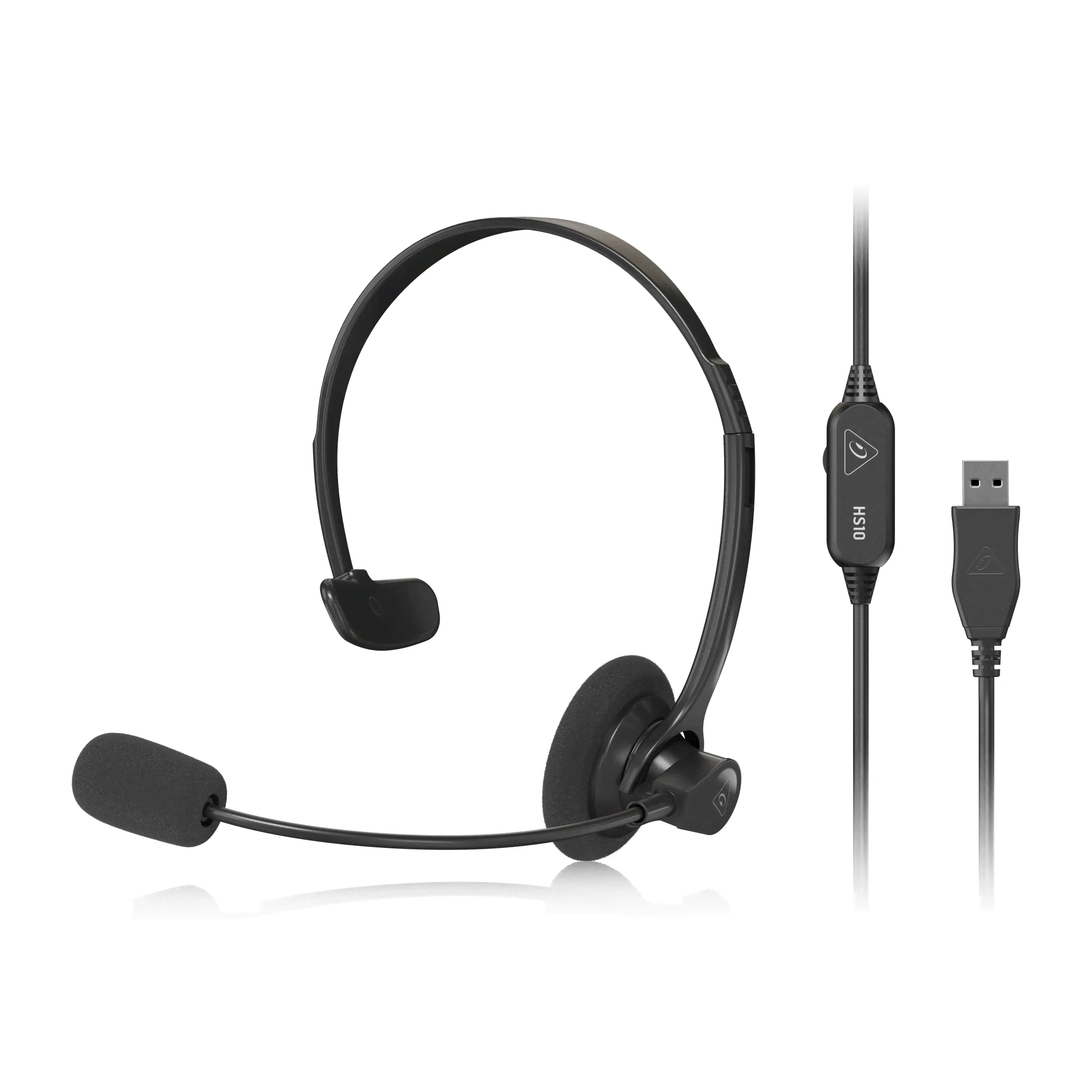 BEHRINGER HS10 - гарнитура с микрофоном для интернет-телефонии и конференций-4