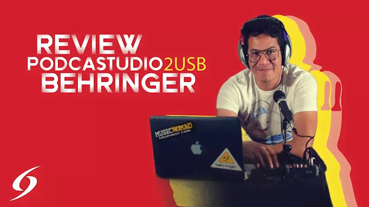 Paquete completo de grabación Behringer PODCASTUDIO 2 USB (Review)