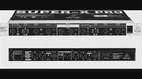 Behringer crossover x Pro cx2310 reviews in hindi