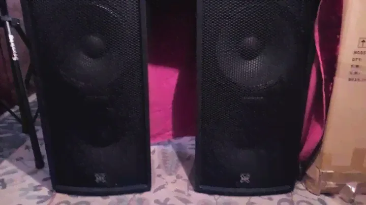 Park audio S1 MkII колонки xssp микшер BEHRINGER  Q802USB