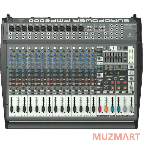 Behringer PMP6000 Активный микшерный пульт-0